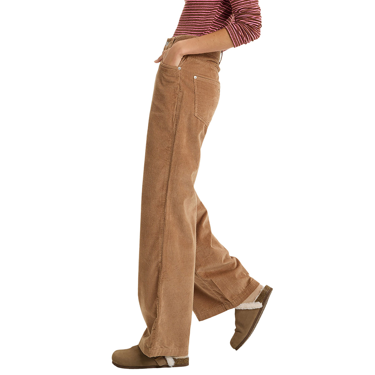 ROXY - SURF ON CLOUD CORD PANTS ROXY - SURF ON CLOUD CORD PANTS