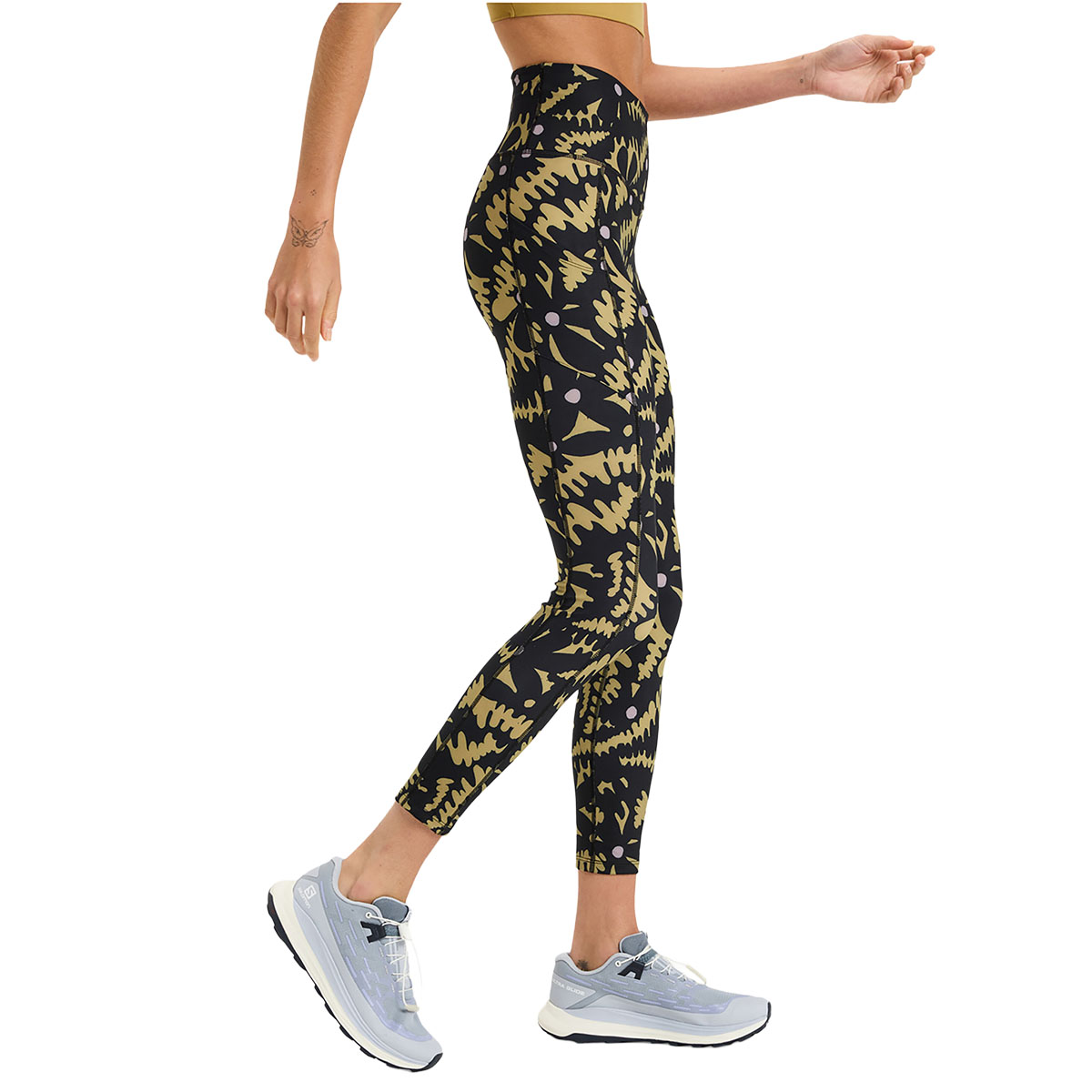 ROXY - HEART INTO IT ANKLE LEGGINGS