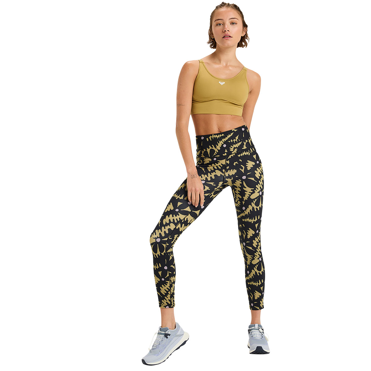 ROXY - HEART INTO IT ANKLE LEGGINGS