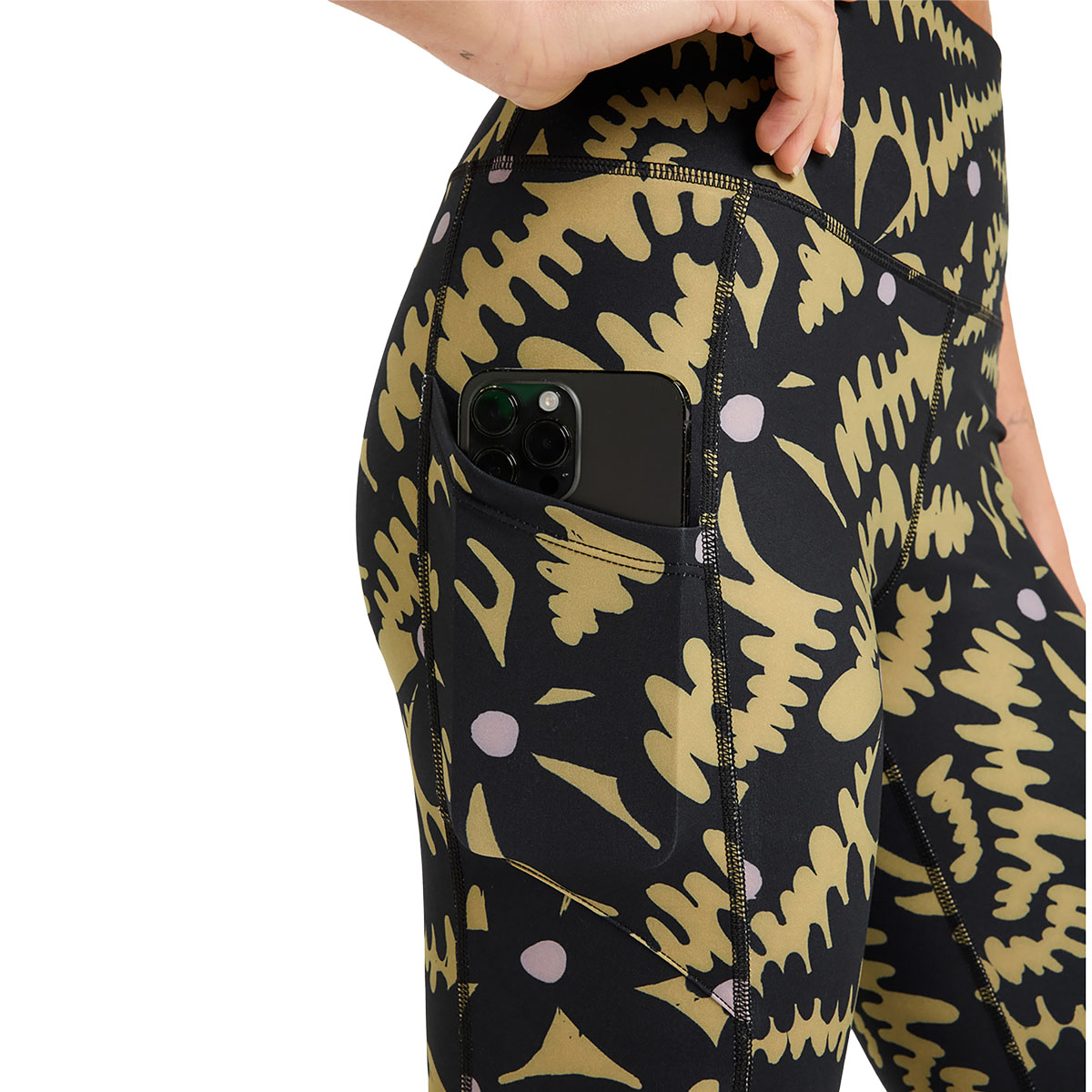 ROXY - HEART INTO IT ANKLE LEGGINGS