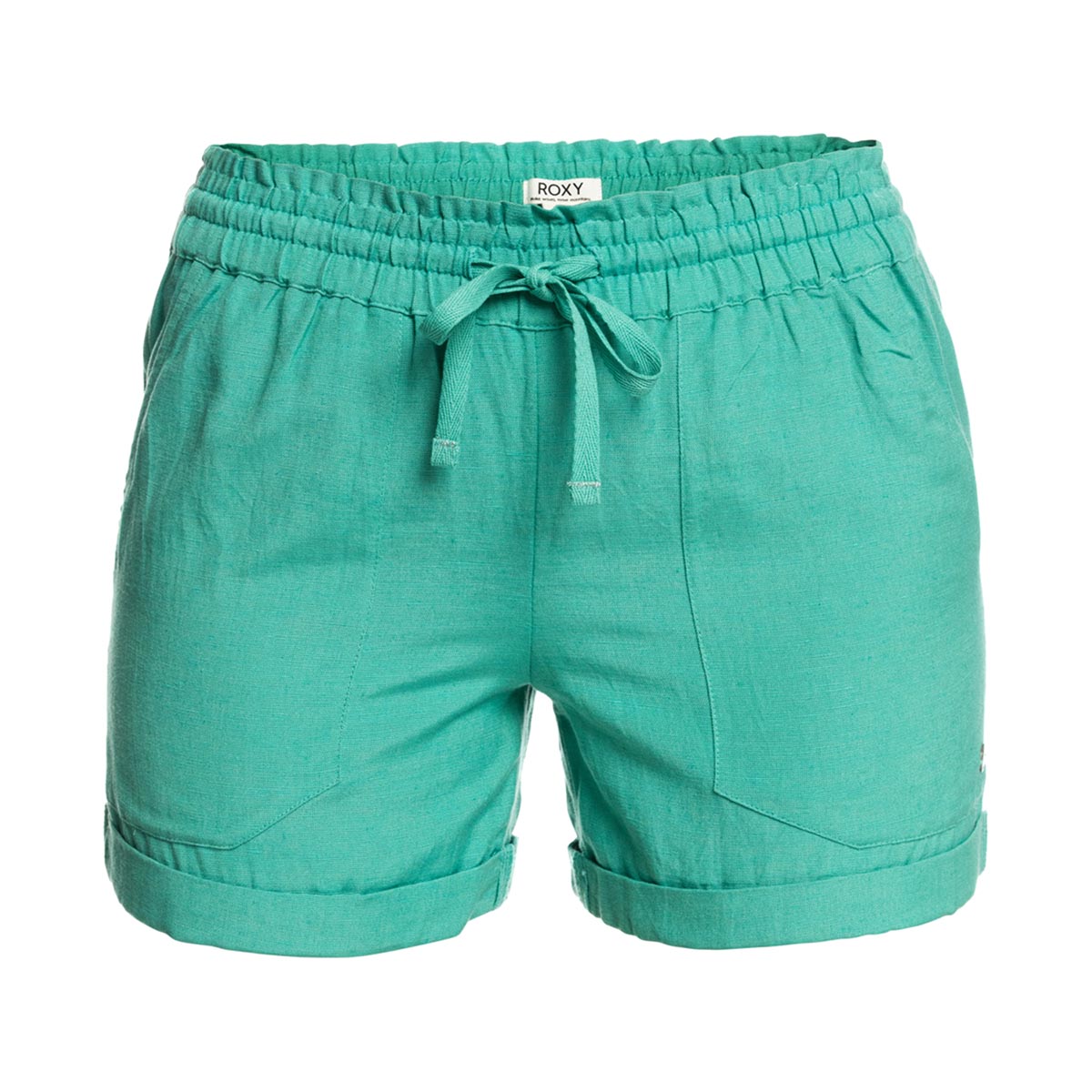 ROXY - ANOTHER KISS LINEN SHORTS