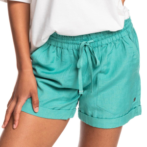 ROXY - ANOTHER KISS LINEN SHORTS