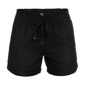 ROXY - ANOTHER KISS LINEN SHORTS