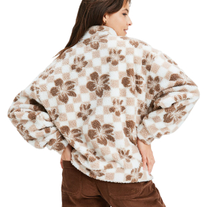 ROXY - JIVE TALKING BONDED HALF-ZIP POLAR FLEECE ROXY - JIVE TALKING BONDED HALF-ZIP POLAR FLEECE