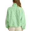 ROXY - BLURRY CLOUD FULL-ZIP RELAXED FLEECE ROXY - BLURRY CLOUD FULL-ZIP RELAXED FLEECE