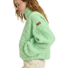 ROXY - BLURRY CLOUD FULL-ZIP RELAXED FLEECE ROXY - BLURRY CLOUD FULL-ZIP RELAXED FLEECE