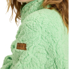 ROXY - BLURRY CLOUD FULL-ZIP RELAXED FLEECE ROXY - BLURRY CLOUD FULL-ZIP RELAXED FLEECE