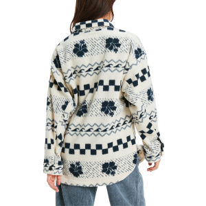 ROXY - MORNING CRUSH FLEECE SHACKET