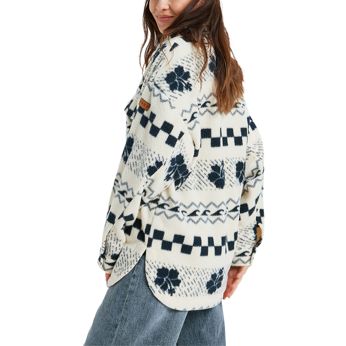 ROXY - MORNING CRUSH FLEECE SHACKET