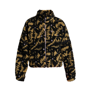 ROXY - BOUNDLESS SPIRIT ZIPPERED SHERPA JACKET