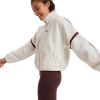 ROXY - BOUNDLESS SPIRIT ZIPPERED SHERPA JACKET