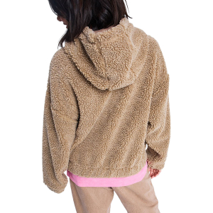 ROXY - CITY TRACK OVERSIZED HOODED FULL ZIP FLEECE