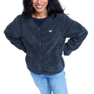 ROXY - ICONIC TOWN BUTTON UP POLAR FLEECE