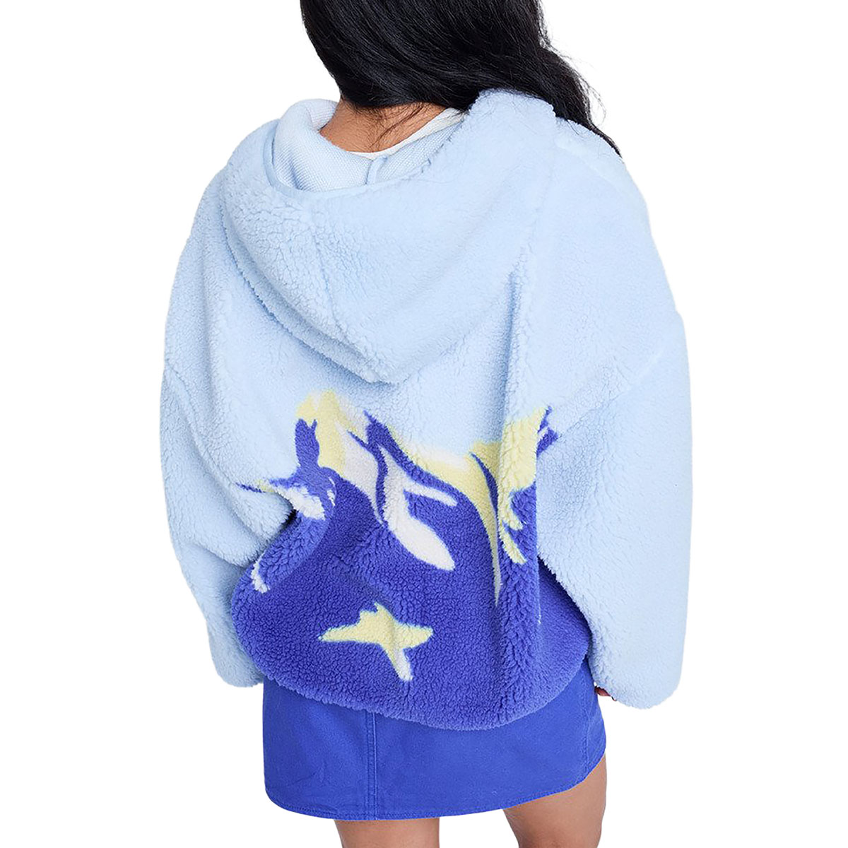 ROXY - CHLOE KIM PRINT POLAR FLEECE ROXY - CHLOE KIM PRINT POLAR FLEECE