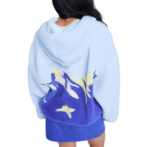 ROXY - CHLOE KIM PRINT POLAR FLEECE ROXY - CHLOE KIM PRINT POLAR FLEECE