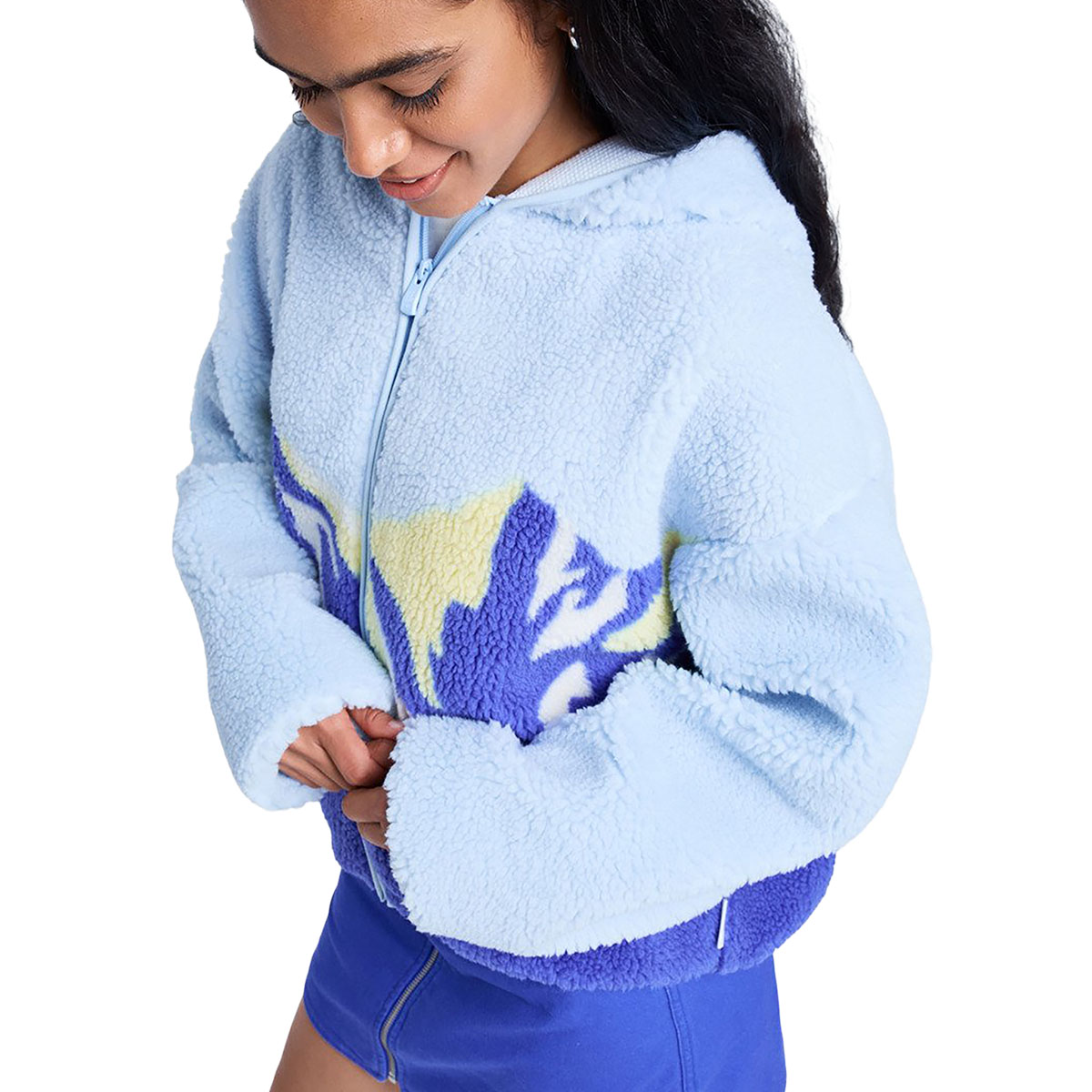 ROXY - CHLOE KIM PRINT POLAR FLEECE ROXY - CHLOE KIM PRINT POLAR FLEECE