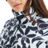 ROXY - LIVE OUT LOUD HALF ZIP FLEECE