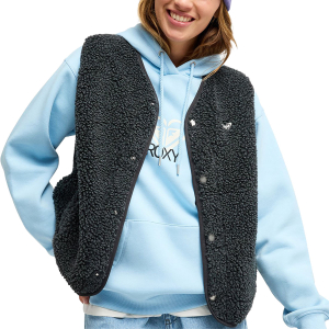 ROXY - ICONIC TOWN SHERPA POLAR FLEECE VEST