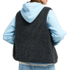 ROXY - ICONIC TOWN SHERPA POLAR FLEECE VEST