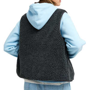 ROXY - ICONIC TOWN SHERPA POLAR FLEECE VEST