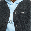 ROXY - ICONIC TOWN SHERPA POLAR FLEECE VEST