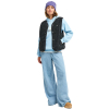 ROXY - ICONIC TOWN SHERPA POLAR FLEECE VEST