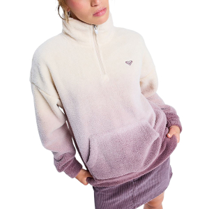 ROXY - LIVE OUT LOUD HALF-ZIP GRADIENT FLEECE ROXY - LIVE OUT LOUD HALF-ZIP GRADIENT FLEECE
