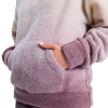 ROXY - LIVE OUT LOUD HALF-ZIP GRADIENT FLEECE ROXY - LIVE OUT LOUD HALF-ZIP GRADIENT FLEECE