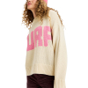 ROXY - EXPLORING HEART CREW NECK JUMPER