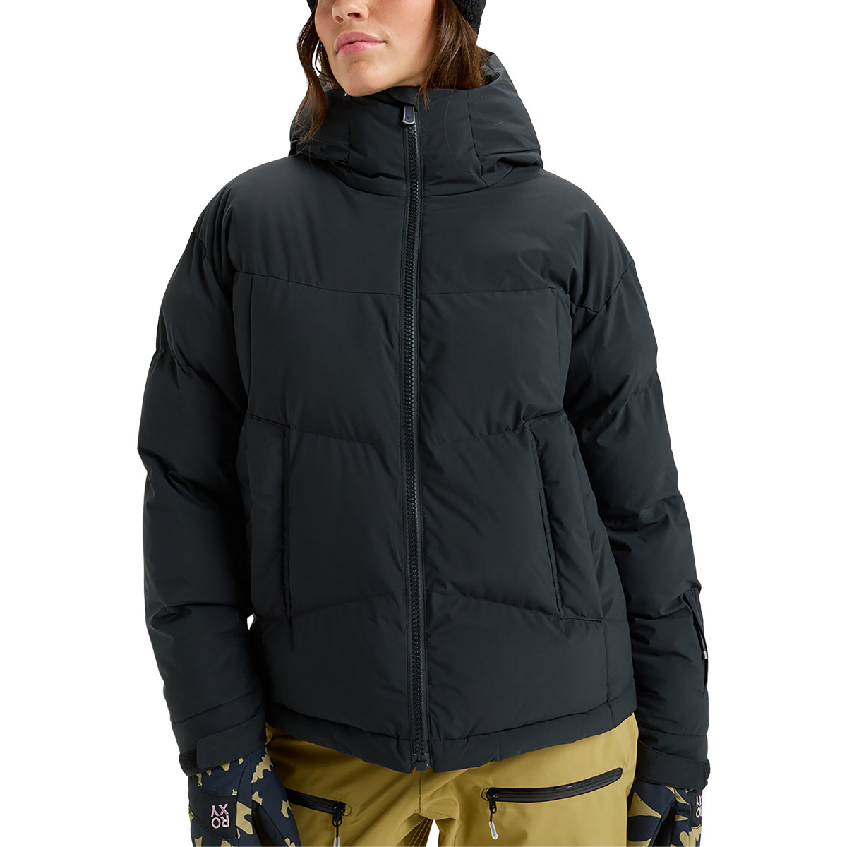 ROXY - ALOFTED PUFFY TECHNICAL SNOW JACKET