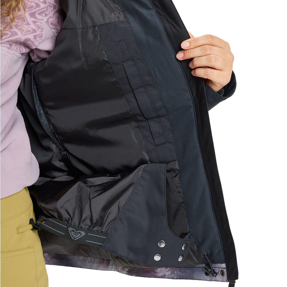 ROXY - JETTY BLOCK TECHNICAL SNOW JACKET