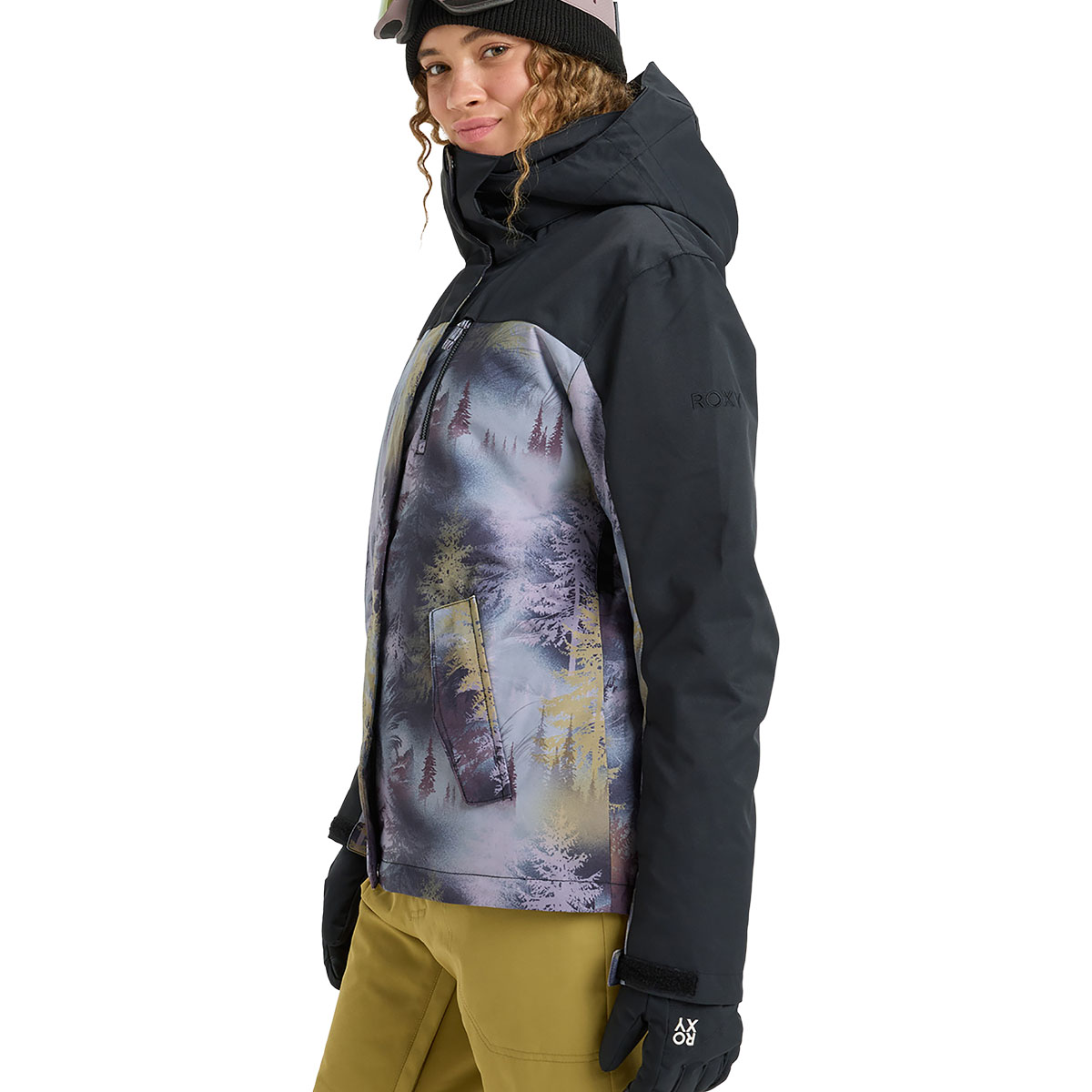 ROXY - JETTY BLOCK TECHNICAL SNOW JACKET