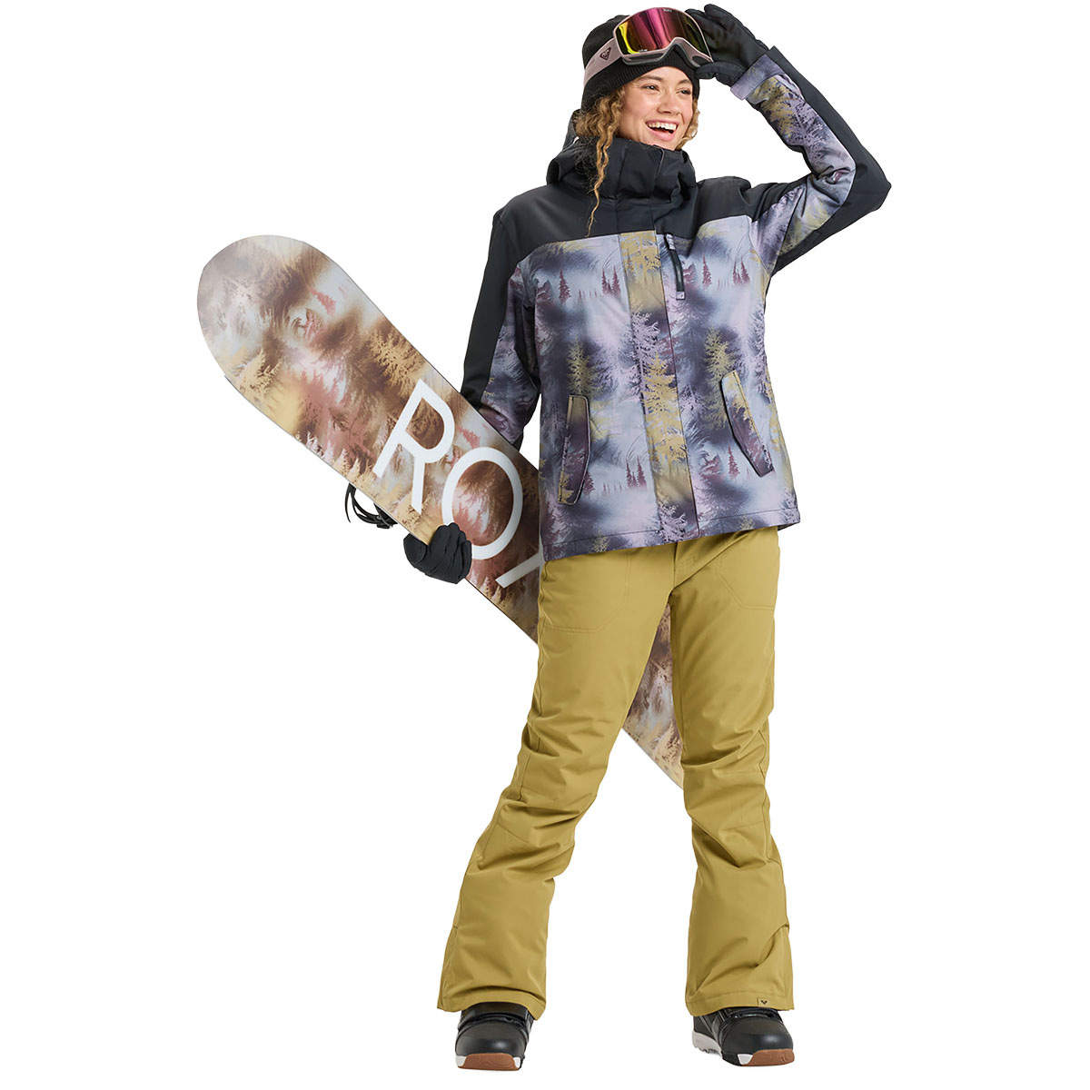 ROXY - JETTY BLOCK TECHNICAL SNOW JACKET