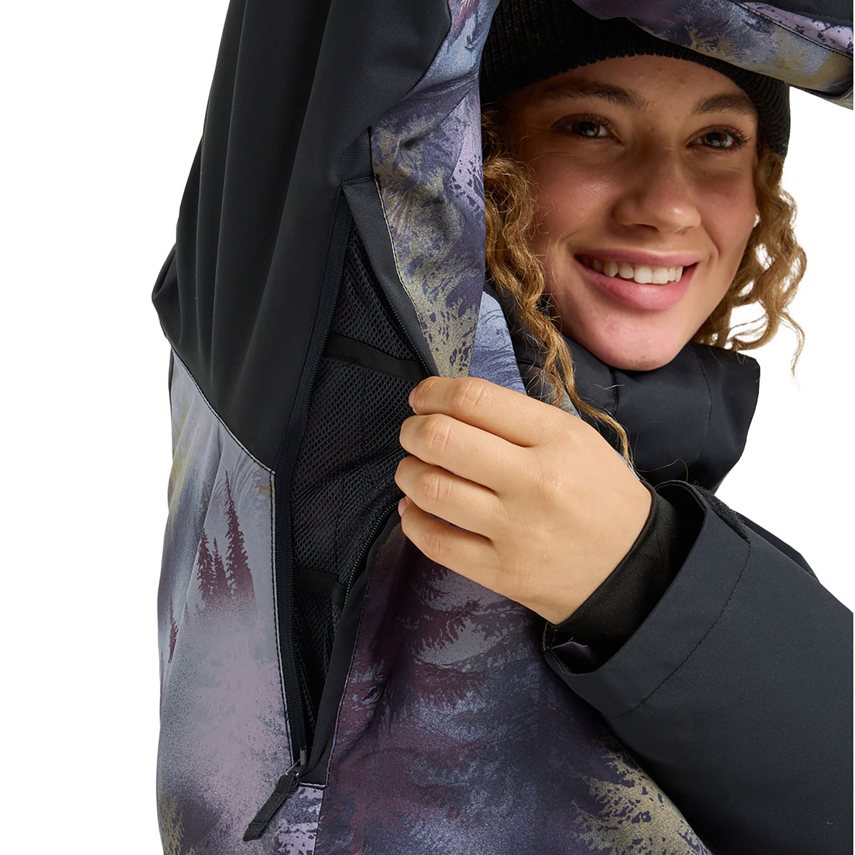 ROXY - JETTY BLOCK TECHNICAL SNOW JACKET