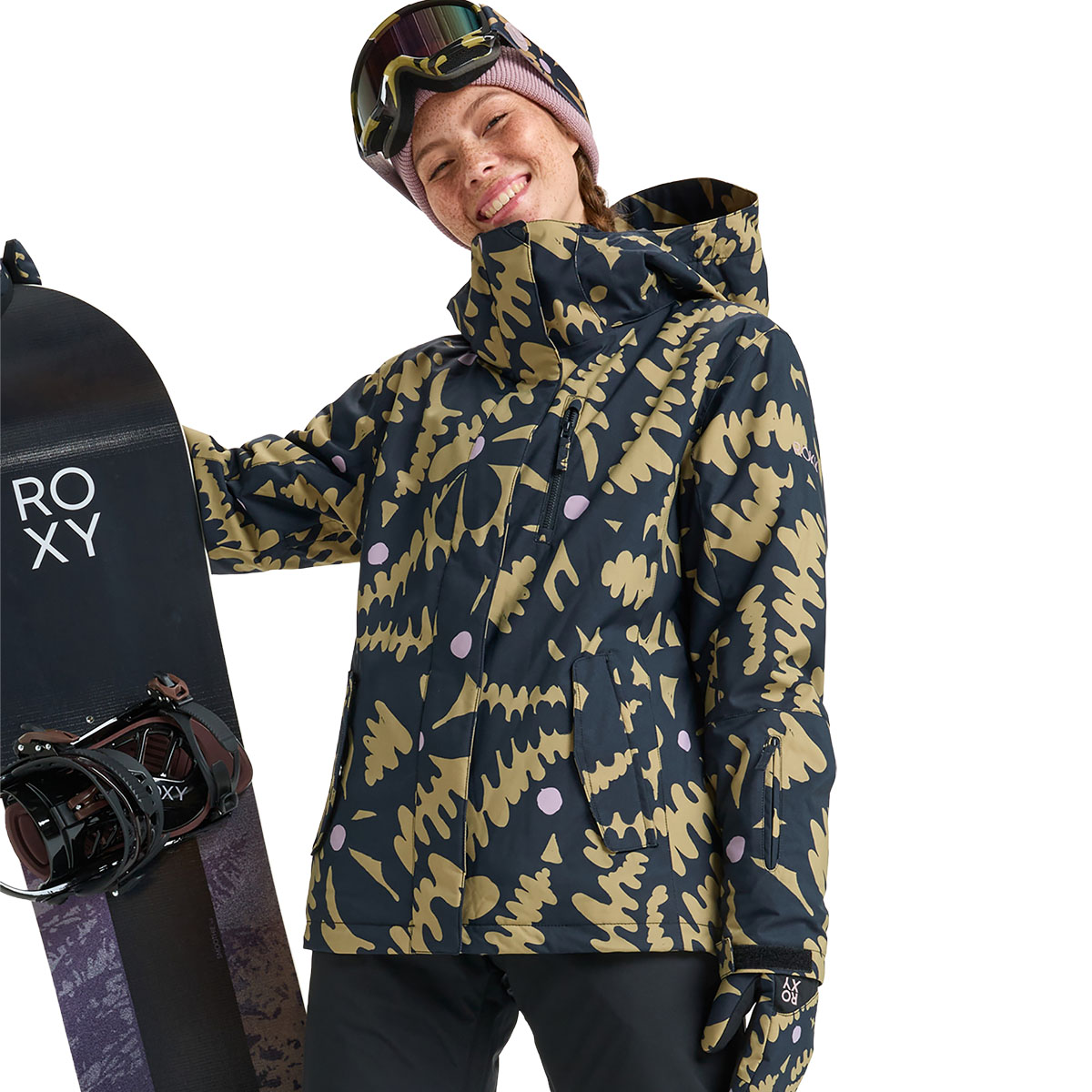 ROXY - JETTY TECHNICAL SNOW JACKET