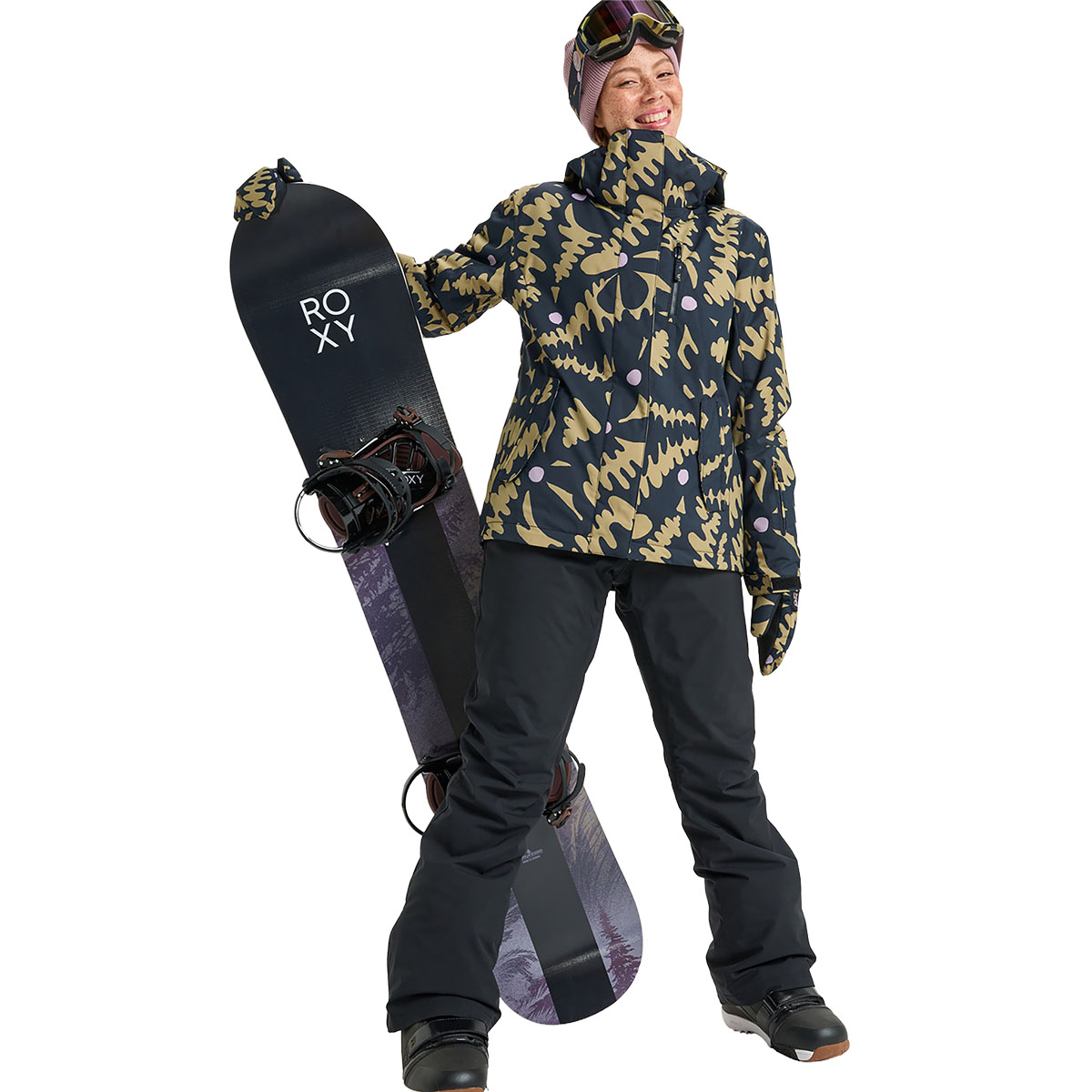 ROXY - JETTY TECHNICAL SNOW JACKET
