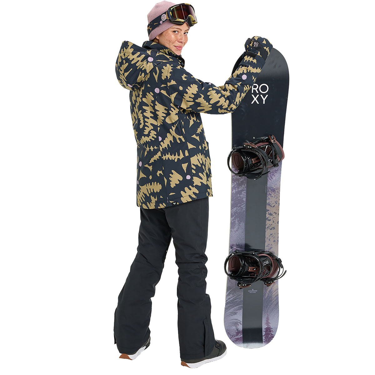 ROXY - JETTY TECHNICAL SNOW JACKET