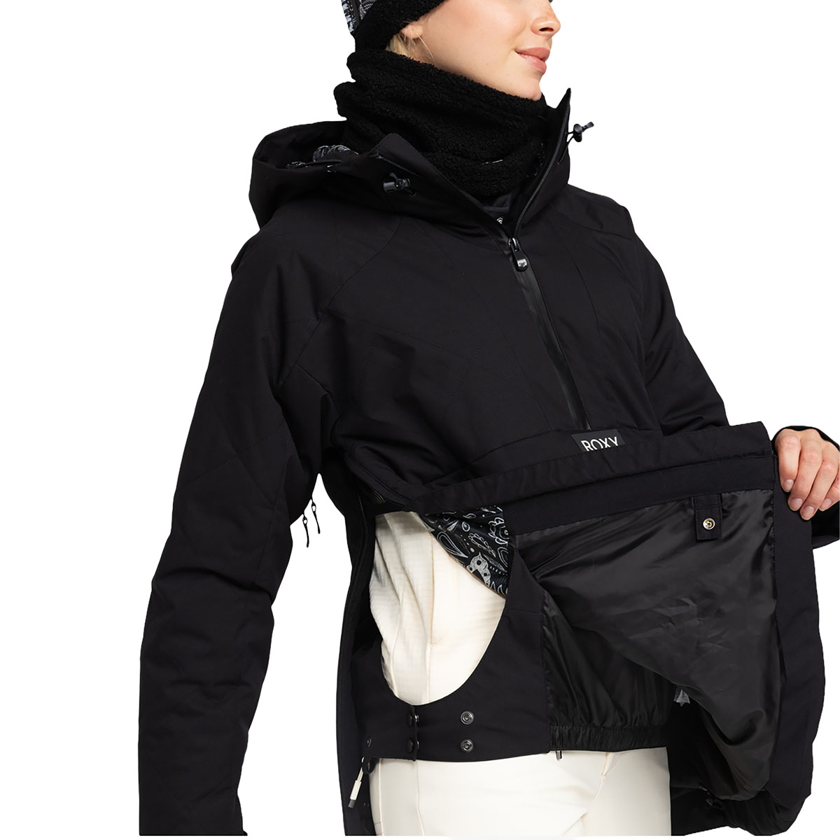 ROXY - SNOW WINTER REBEL TECHNICAL SNOW JACKET
