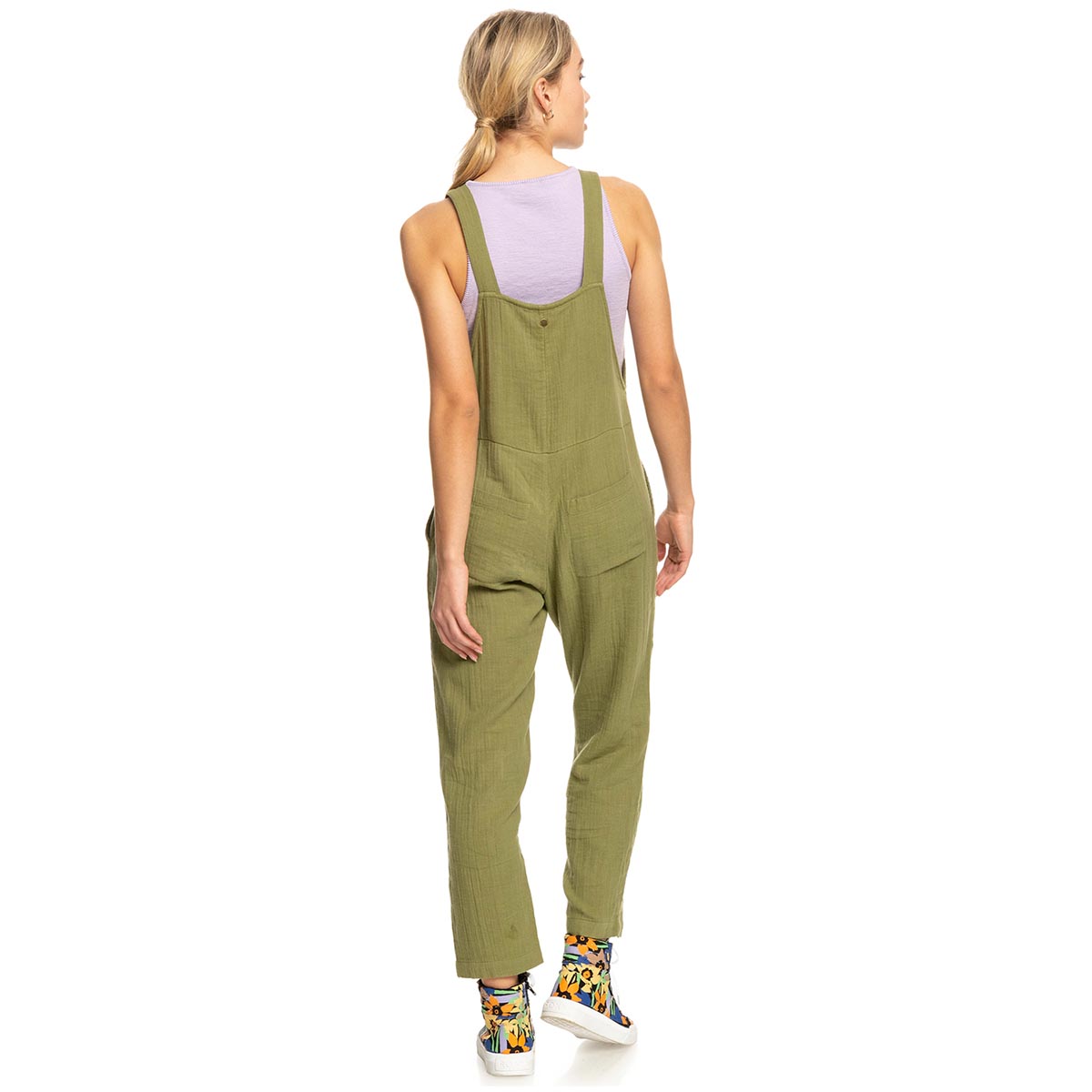 ROXY - BEACHSIDE LOVE ANKLE LENGTH STRAPPY JUMPSUIT