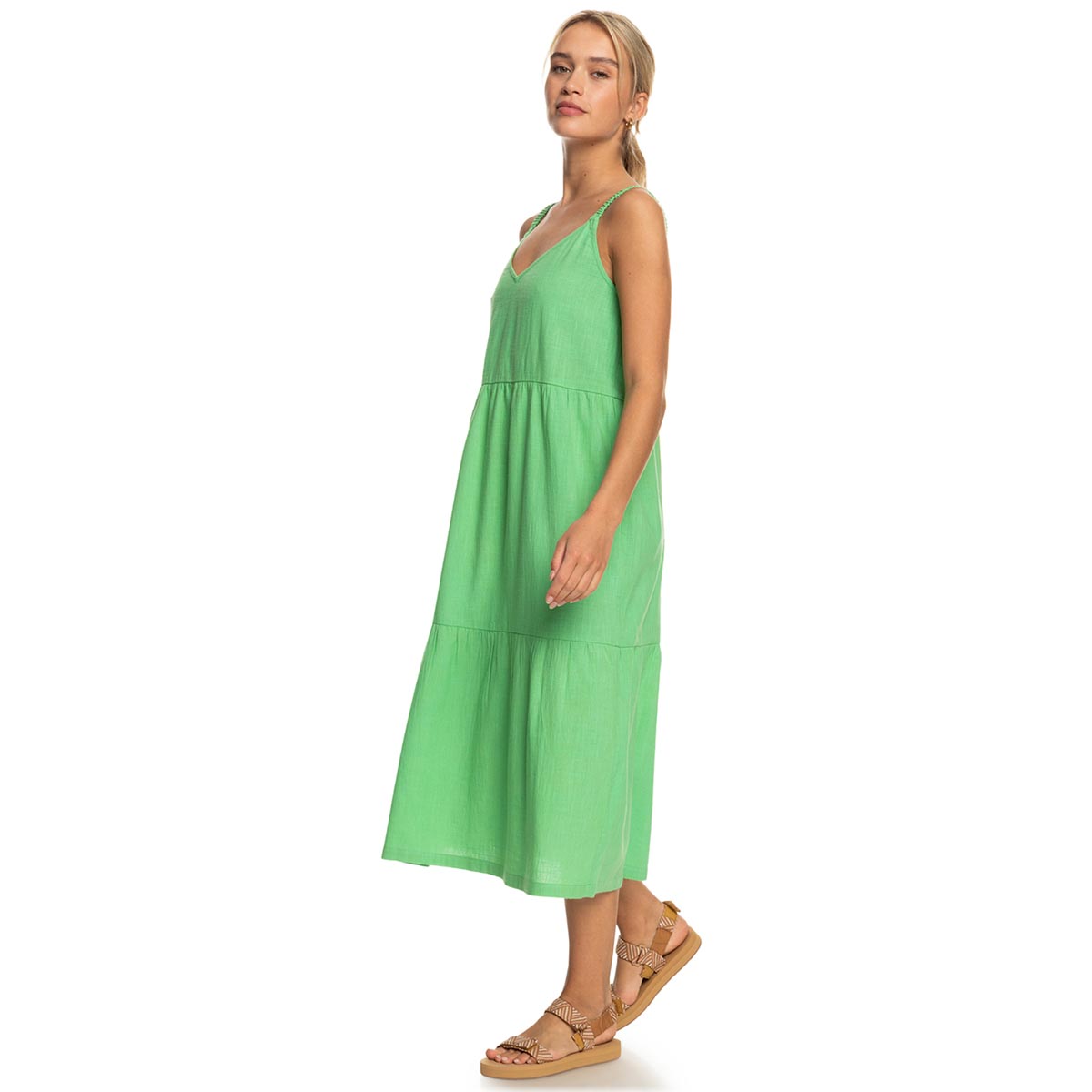 ROXY - WAITING LINE MIDI DRESS