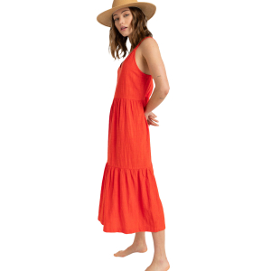ROXY - WAITING LINE MIDI DRESS