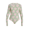 ROXY - HIBISCUS DAZE LONG SLEEVES SWIMSUIT