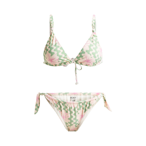 ROXY - HIBISCUS DAZE ELONGATED TRI SET