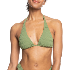 ROXY - CURRENT COOLNESS ELONGATED TRIANGLE BIKINI TOP