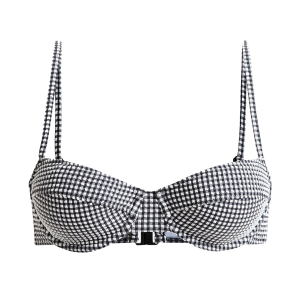 ROXY - GINGHAM UNDERWIRE BIKINI TOP