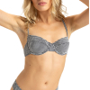 ROXY - GINGHAM UNDERWIRE BIKINI TOP