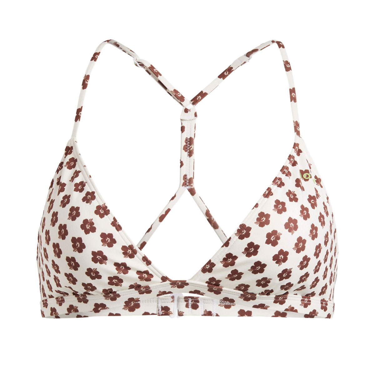 ROXY - THE CUT BACK FIXED TRIANGLE BIKINI TOP