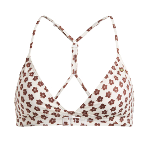 ROXY - THE CUT BACK FIXED TRIANGLE BIKINI TOP