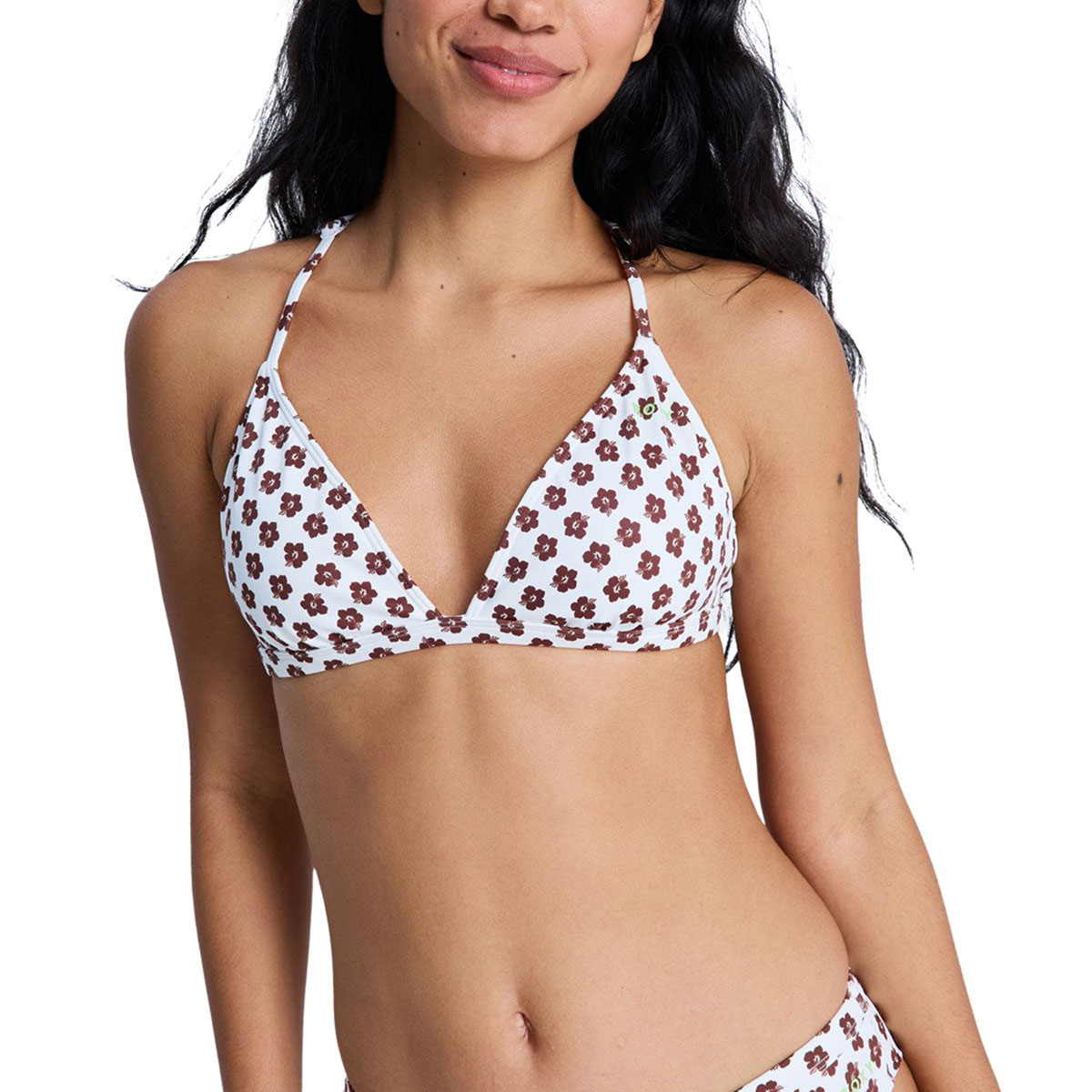 ROXY - THE CUT BACK FIXED TRIANGLE BIKINI TOP