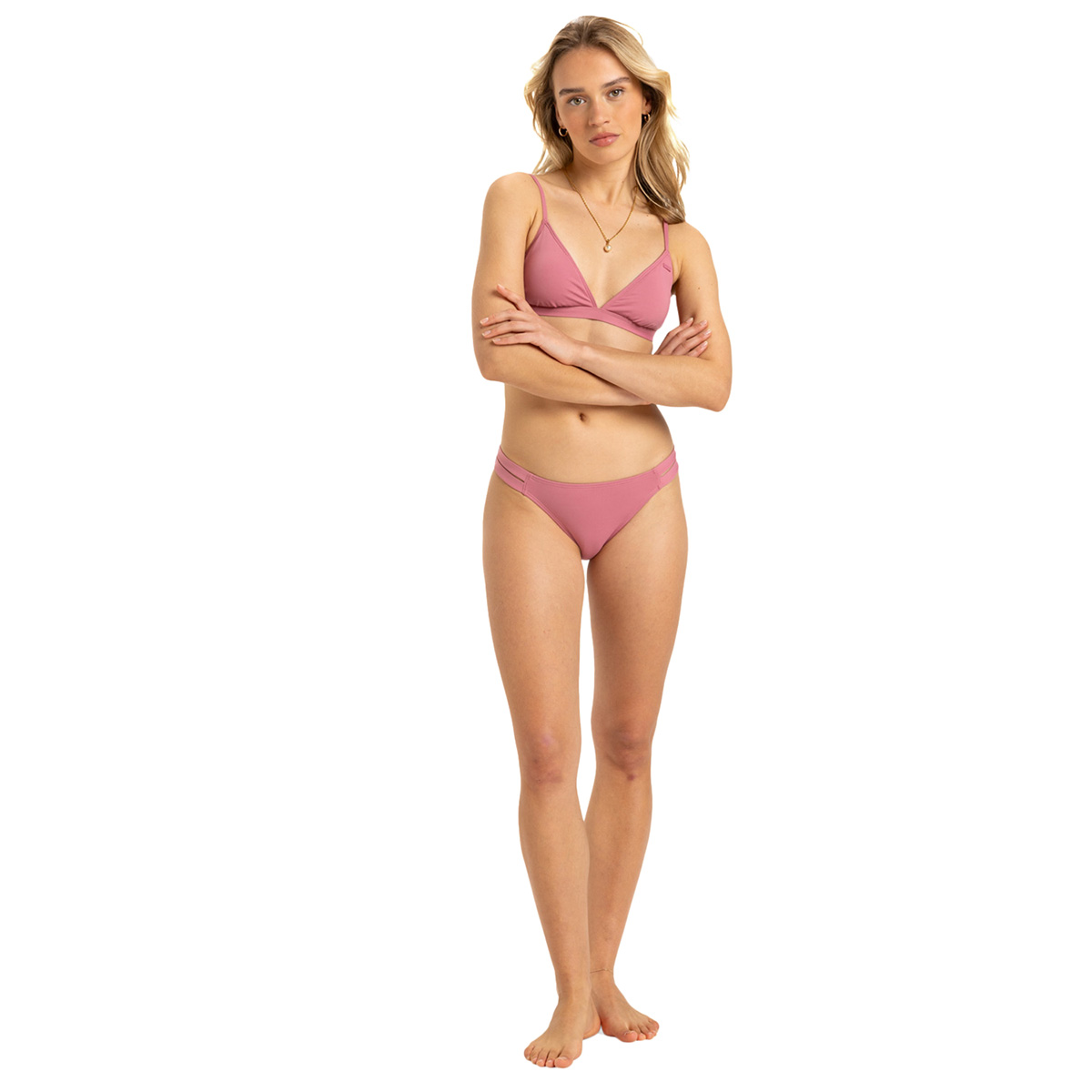 ROXY - BEACH CLASSICS FIXED TRIANGLE BIKINI TOP